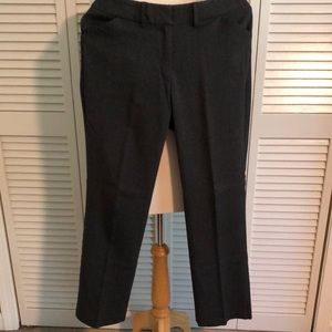 Nine & Company charcoal gray pants size 4